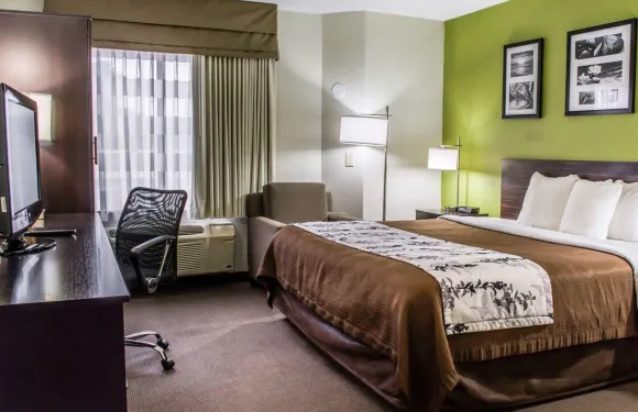 里士滿南-舒適酒店