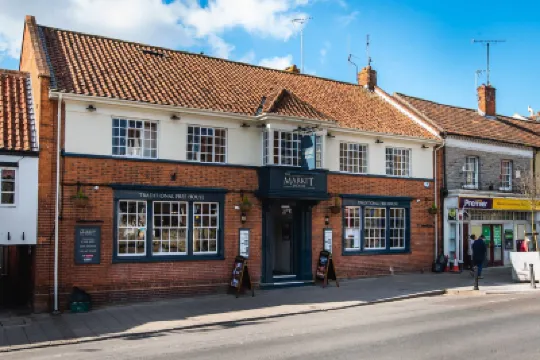 The Market House Hoteles en 