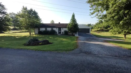 Cozy and clean, the perfect little cottage to get a good night's sleep.