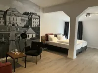 Altstadthotel Arte Hotels in der Nähe von Kunstrasen Fulda / Kümmel Garten & Landschaft