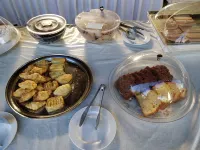 Alianthos Suites - breakfast