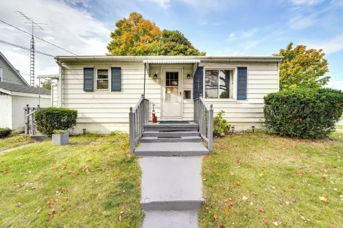 Ludington Vacation Rental - Walk to Lake Michigan! - 3-Star