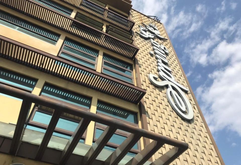 스프링 스파 모텔 객실