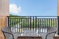 FuBao INN - vue sur la montagne