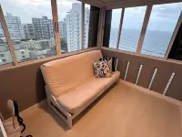Beach front, best location, ocean and city views + parking!