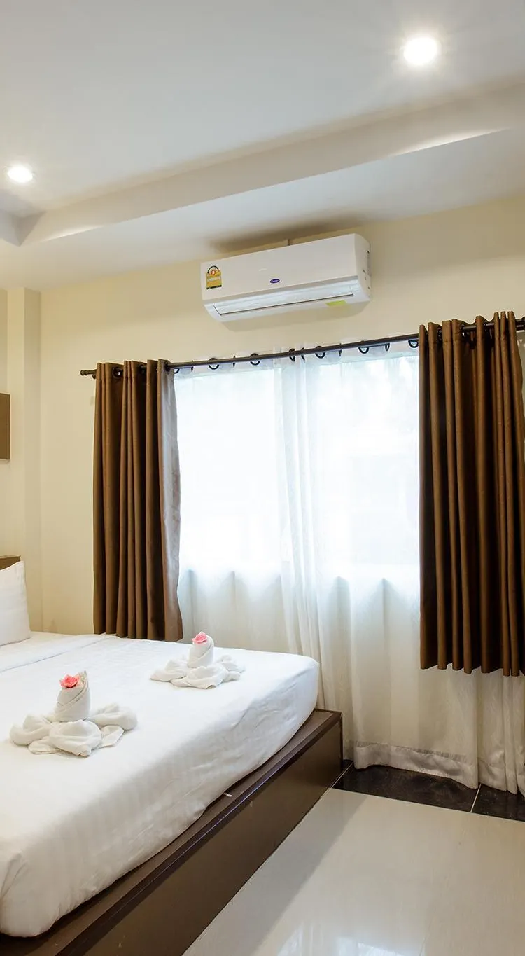 ห้องดีลักซ์สวีทแบบสองห้องนอน