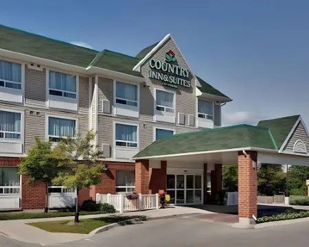 Staywell Inn & Suites Hotels near Carling Arenas