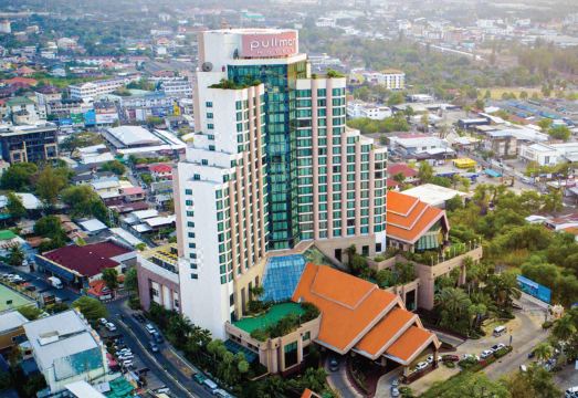 풀먼 콘캔 라자 오키드 조식 메뉴