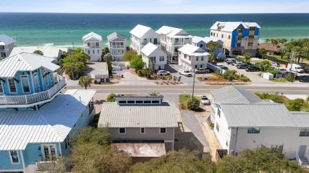 Beach Retreat w/ Sundeck, Golf Cart & Bikes Bungalow House by Avantstay