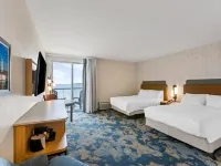 Hampton Inn by Hilton St Ignace Lakefront Mackinac - balcony