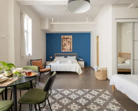 The Printhouse Boutique Studio 5 by Sea N' Rent Hotéis em Haifa