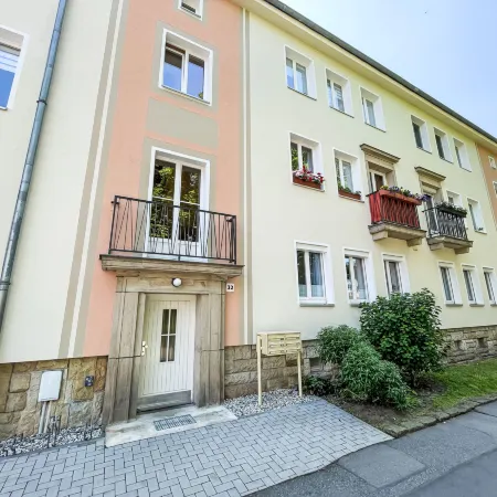 Stadtwohnung in Pirna