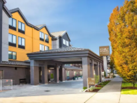 福朋喜來登西雅圖市中心酒店 西雅圖酒店