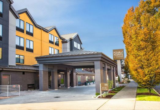 포 포인츠 바이 쉐라톤 다운타운 시애틀 센터