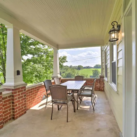 Abingdon Family Getaway w/ Porch & Views!
