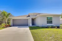 Bright Port Charlotte Home - 2 Mi to Beach! - badewanne