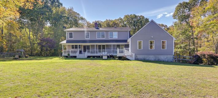 Quiet Killingworth Rental w/ Deck & Grill! Hotels in Middlesex County