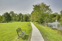 Fire Pit + on-Site Pond: Hudson Valley Home! - Wifi