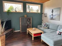 50sqm apartment with two terraces, barbecue area and large outdoor area Hotel a Putbus