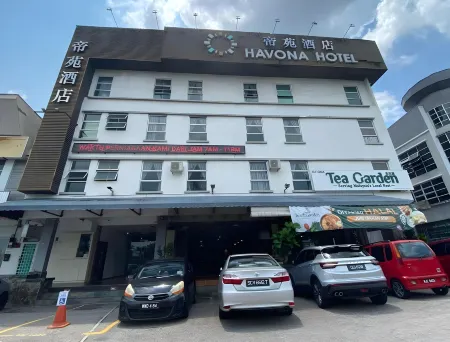 Havona Hotel - Taman Tropika Kulai - Self Check-In