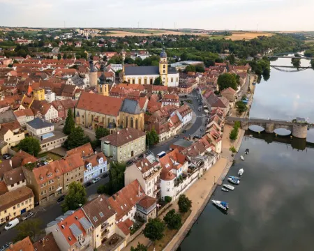 Flair Alte Brauerei I Old Town I Free Parking Lot I Coffee I WiFi I Xbox IDisney Hotels in Kitzingen