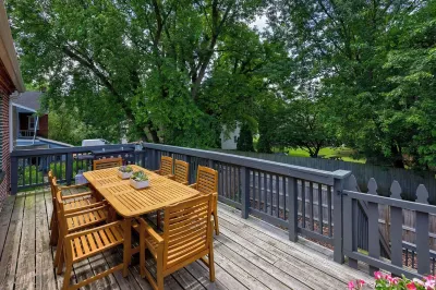 4 bed 4 bath home in historic Marietta, Pa