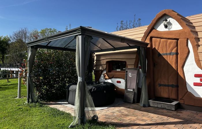 Glamping PEC - HALFBOARD