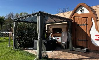 Glamping PEC - HALFBOARD