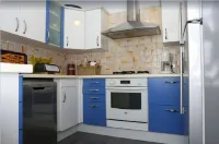 Bright, comfortable apartment in old house