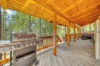 Alpine Cabin w/ Deck: 3 Mi to Luna Lake! - Landsted