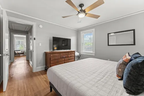 Cozy 2BR Near Furman & Downtown, Fenced Yard Hotels in Sans Souci