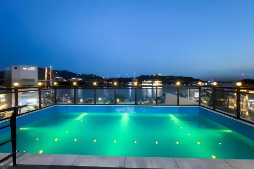 Yeosu Samhak 1947 Pool Villa (Romantic Pocha) - romantici