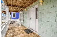 2nd Row-Ocean, Marsh & IC Waterway Views & Summer Sunsets