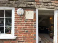 Landgate Cottage is opposite the 14th Century entrance to historic Rye town