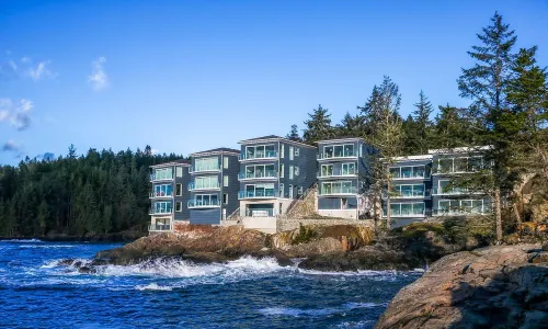 SookePoint Ocean Cottage Resort