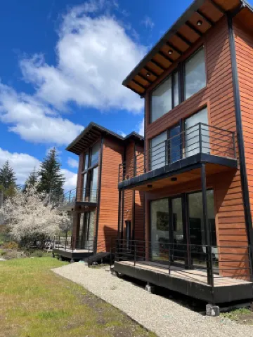 Cabañas Calidas y Comodas , Rodeado de Bosques.próximo a Centro Comercial