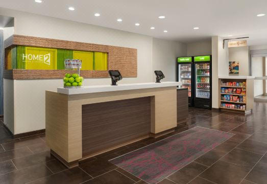 홈2 스위트 주방