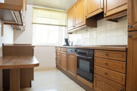 Bright, central 4-room apartment in Braunschweig Отели рядом с достопримечательностью «Брауншвейгский лев»