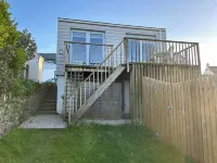 Flat in Port Isaac - seaview & parking