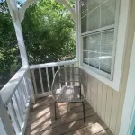 The Beulah Jane is a peaceful cabin on working farm in Glen Rose.