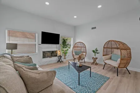 Private Pool and Sunny Patio Retreat - Chic Spacious Oasis