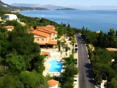 Lido Corfu Sun Hotel 4 Stars All-Inclusive Hotels in Agios Ioannis Peristerion