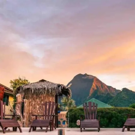 Bungalow Hiana - vue Lagon Avec Plage Privée
