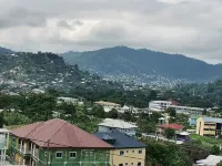 Very nice and modern independant bedroom, part of "FOUR IN ONE"  Residence Hotels in Fako