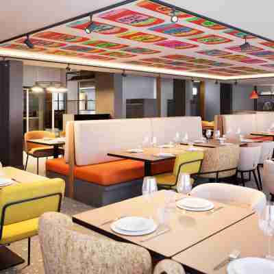 PopAlp la Plagne Dining/Meeting Rooms