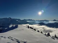 Top-renovated, very nice vacation apartment on the Rinderberg in Zweisimmen