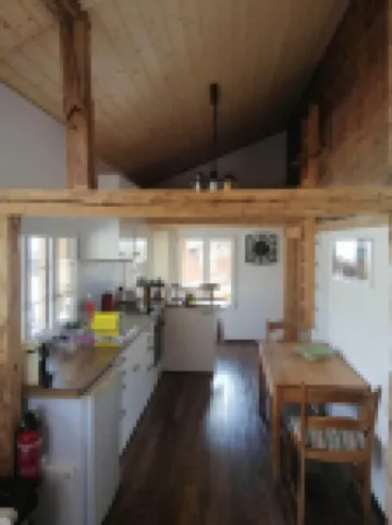 Chalet "Niesenblick" with views of the lake, Jungfrau, Mönch and Eiger 錫格里斯維爾住宿飯店