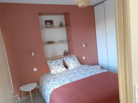 Apartment "soleil" terrace private parking Отели в г. Сен-Жюльен-Шаптёй