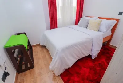 Rental unit in Nairobi · 1 bedroom · 1 bed · 1 private bath Hotels near Hannahs Garden