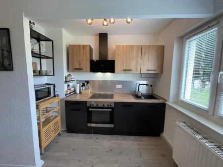 Stylish apartment with unique charm Отели в г. Радольфцелль